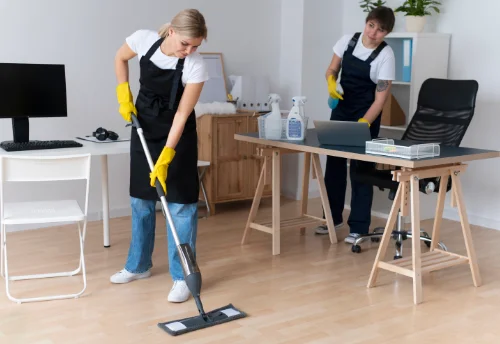 Nettoyage de bureau professionnel à Saint-Germain-le-Gaillard